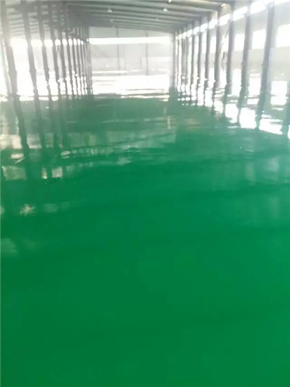 单县给你一份 地坪漆施工 + 维修（翻新）