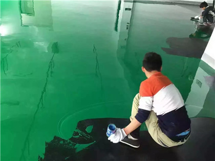 单县下面给你一份环氧地坪漆施工的完整流程