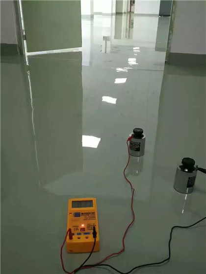 单县 防静电自流平检测