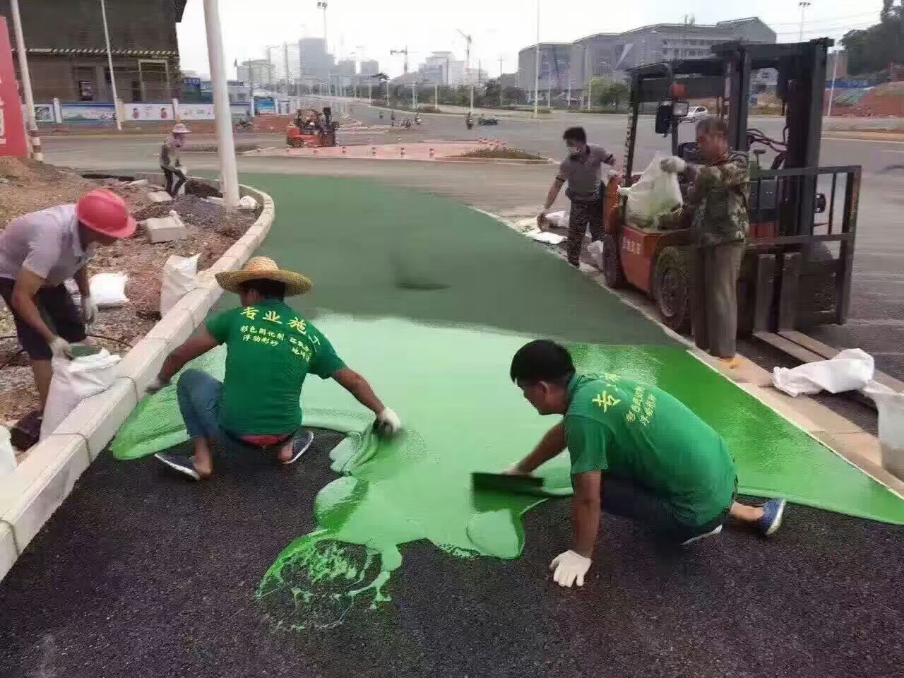 单县 地坪漆翻新施工全流程方案